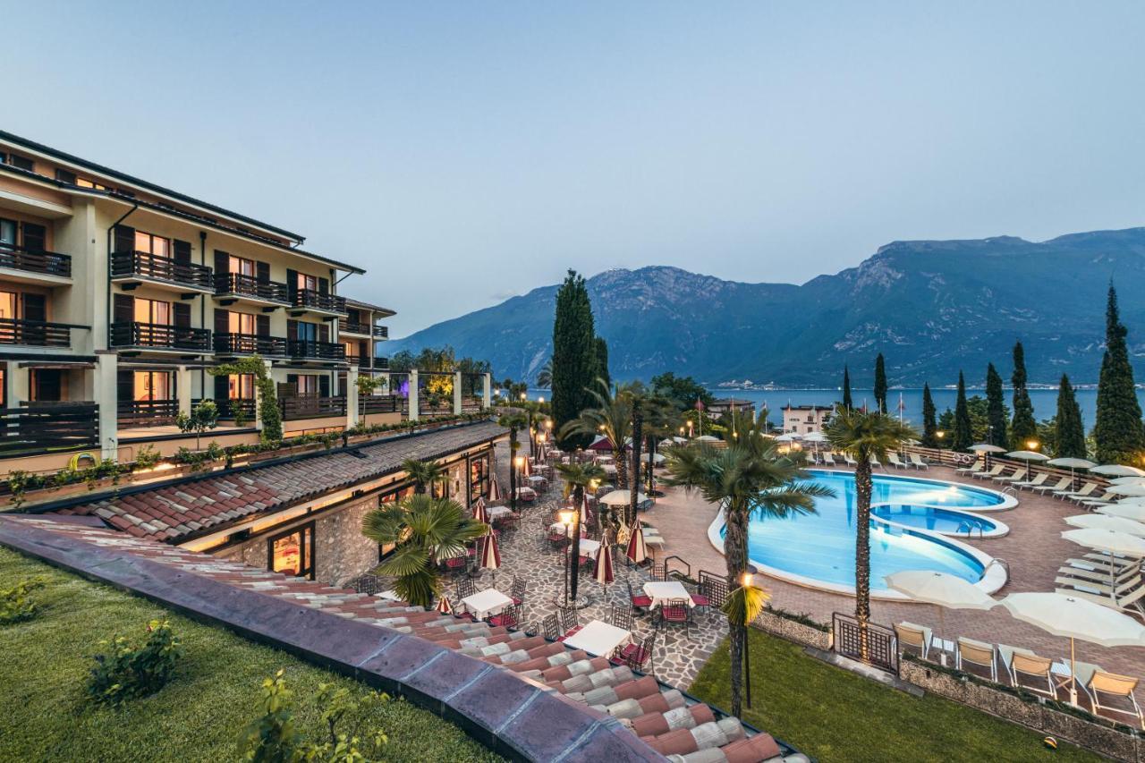 Hotel Caravel Limone sul Garda Kültér fotó