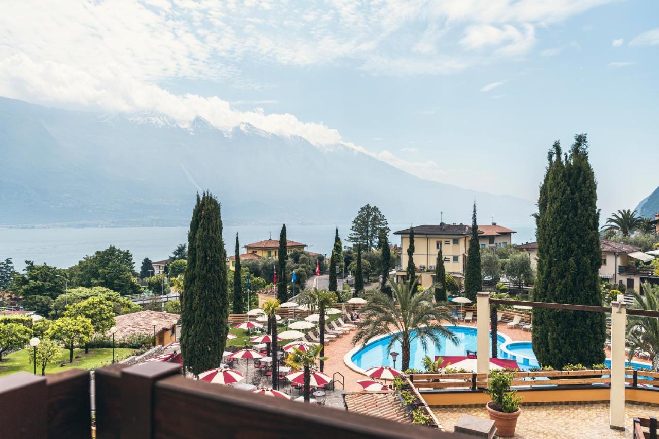 Hotel Caravel Limone sul Garda Kültér fotó