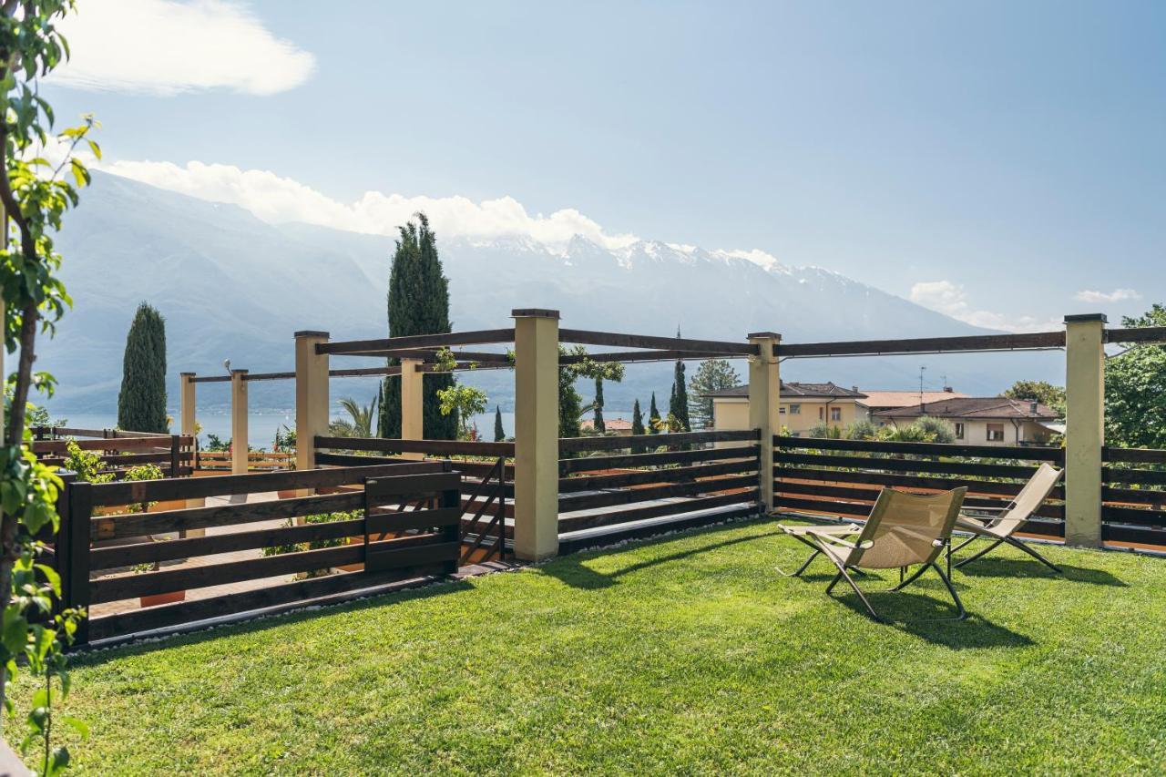 Hotel Caravel Limone sul Garda Kültér fotó