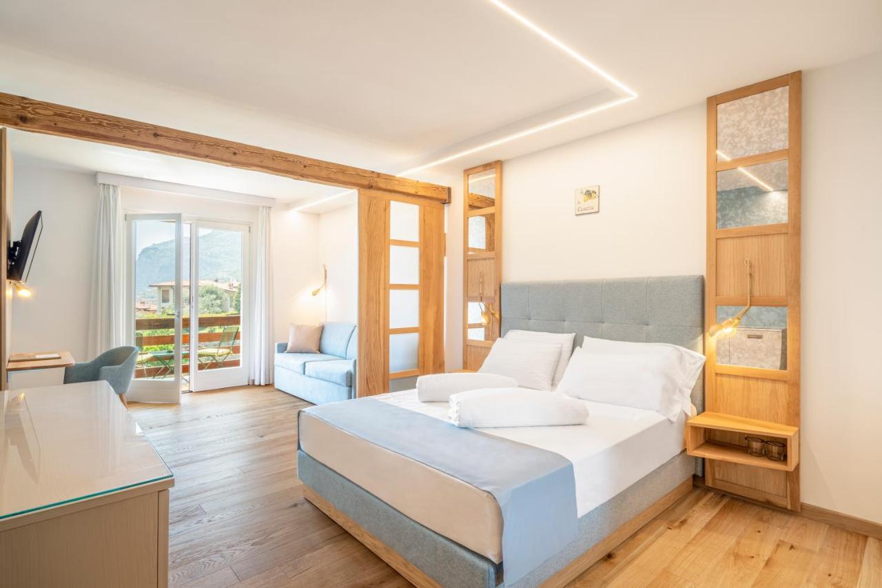 Hotel Caravel Limone sul Garda Kültér fotó