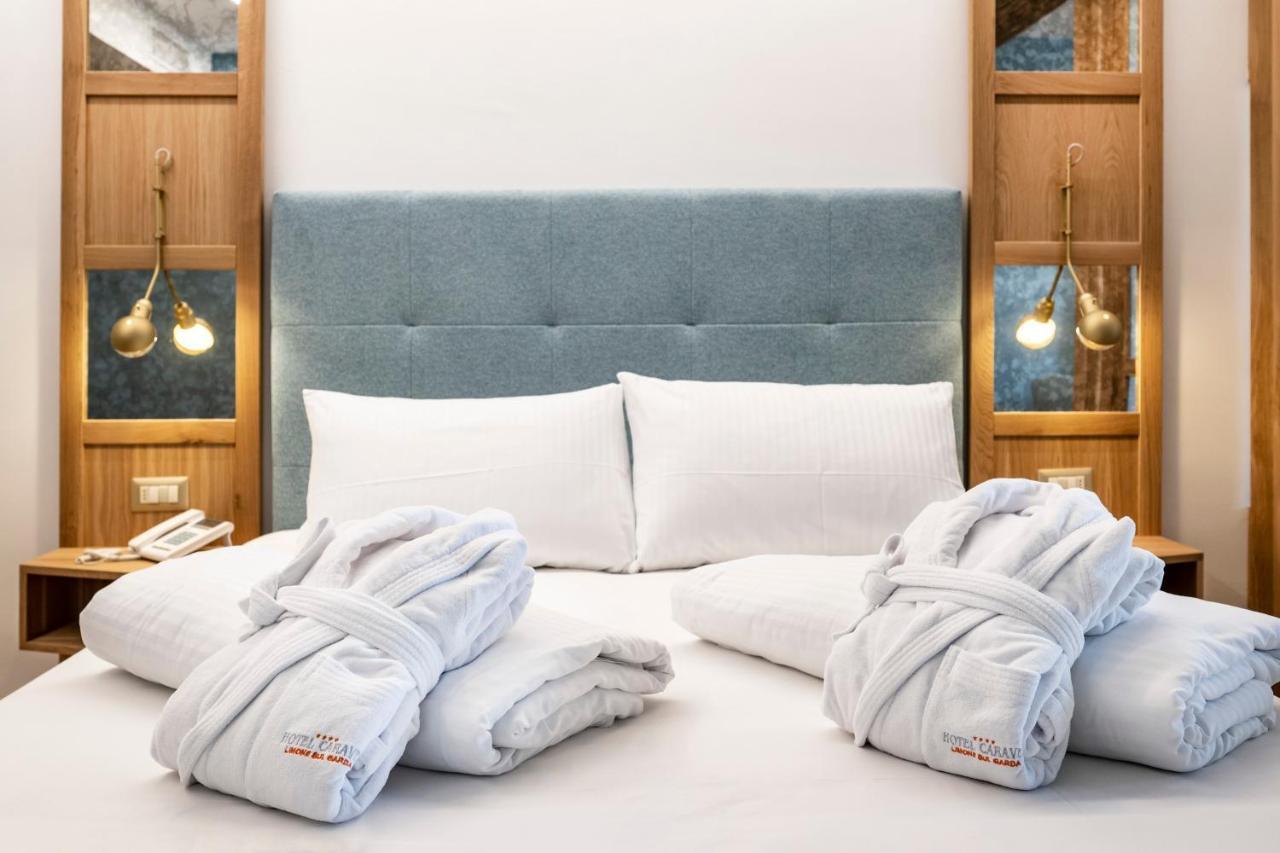 Hotel Caravel Limone sul Garda Kültér fotó