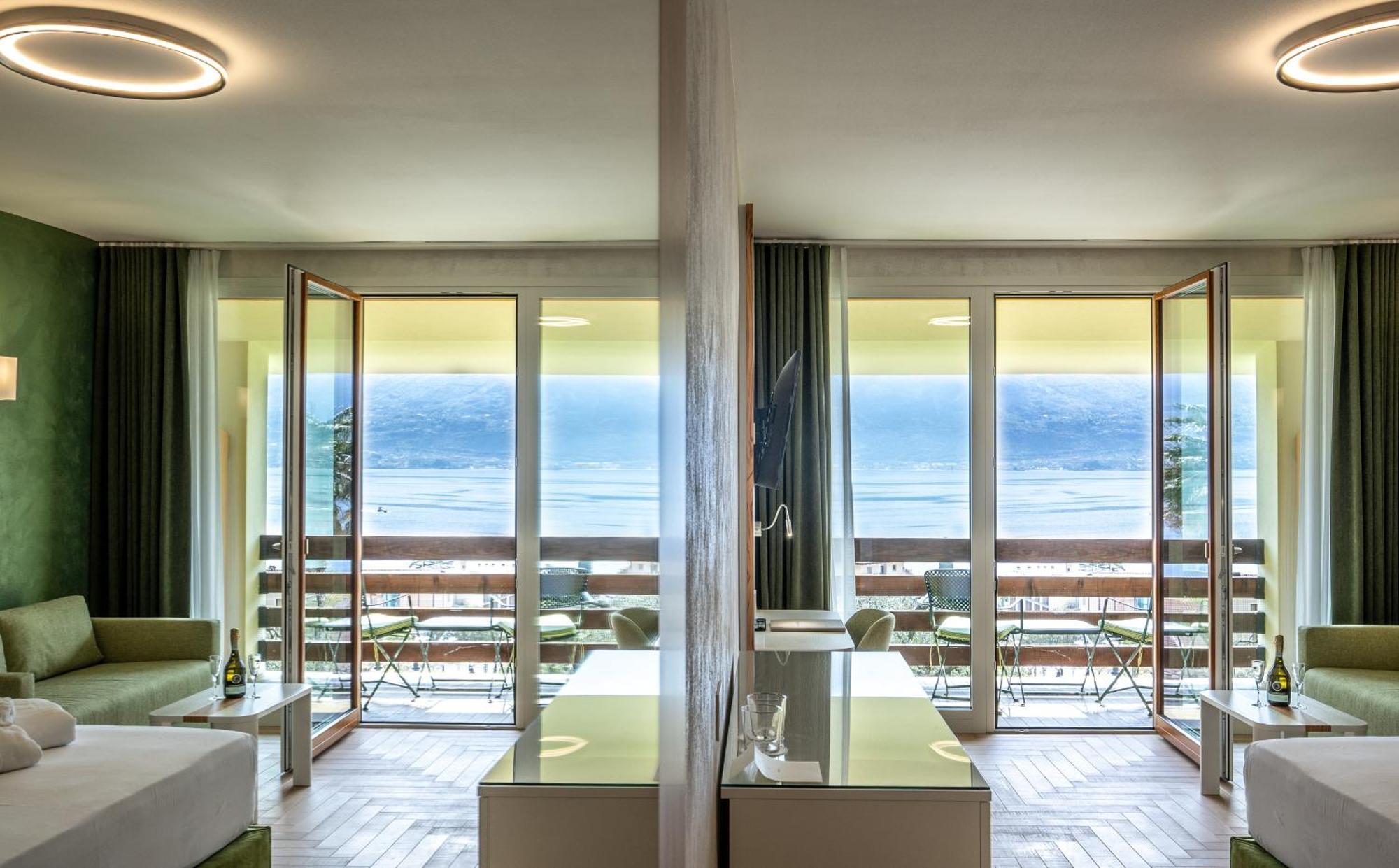 Hotel Caravel Limone sul Garda Kültér fotó