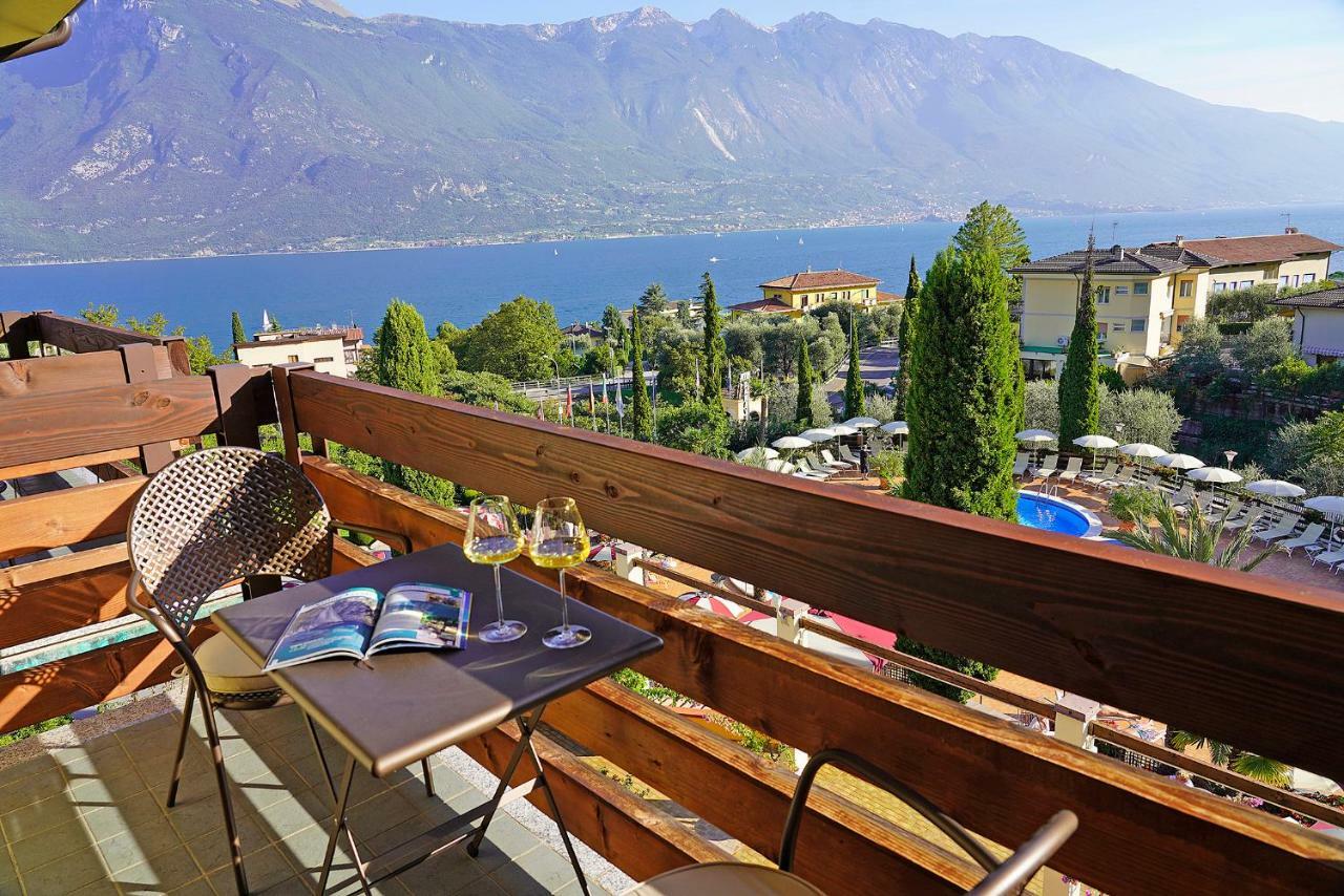 Hotel Caravel Limone sul Garda Kültér fotó